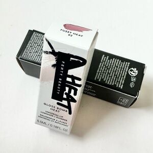 Fenty Gloss Bomb Heat Universal Lip Luminizer + Plumper — FU$$Y HEAT Mini